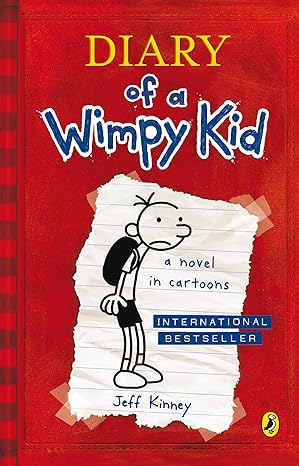 Diary of a Wimpy Kid - Jeff Kinney