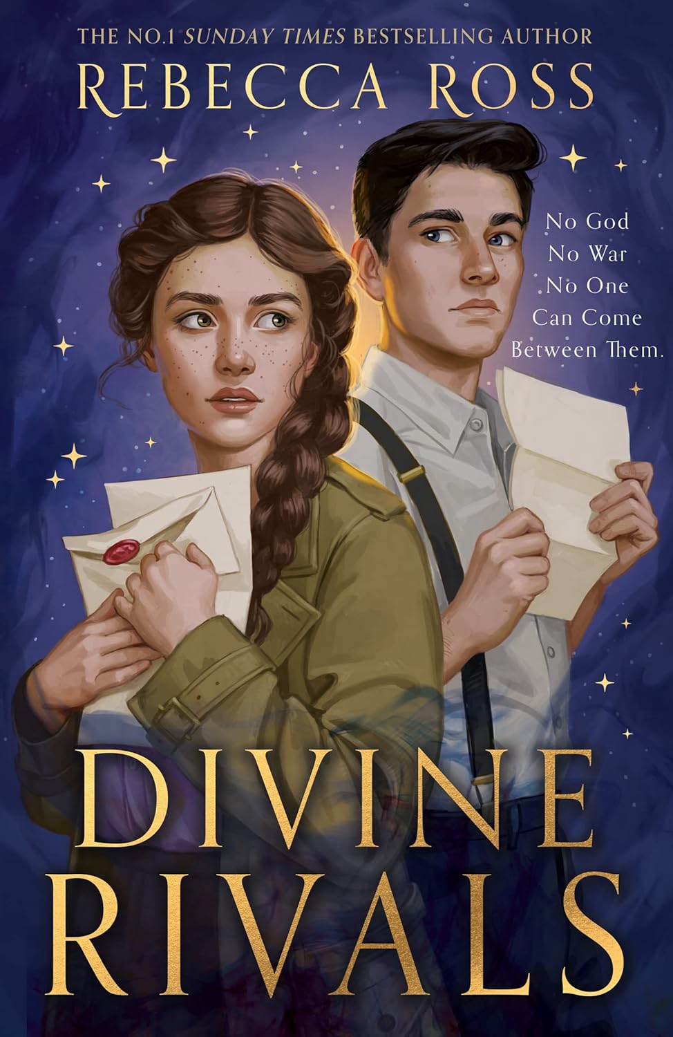 Divine Rivals (Letters of Enchantment) – Rebecca Ross