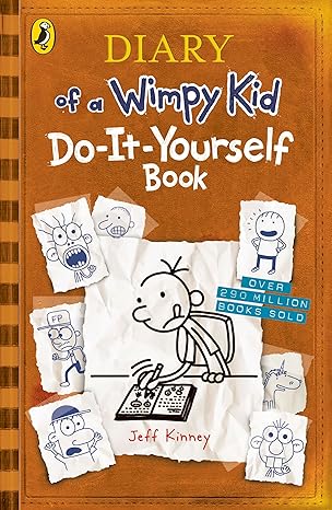 Do it Yourself Book - Jeff Kinney