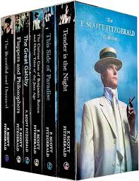 F. Scott Fitzgerald 6 Books Collection Box Set (The Great Gatsby, Flappers and Philosophers, The Beautiful and Damned, Tender is the Night, This side of Paradise & Curious case of Benjamin Button) - F. Scott Fitzgerald