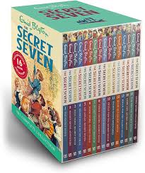 The Secret Seven Collection - 16 Books - Enid Blyton