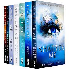 Shatter Me Series 7 Books Collection Set By Tahereh Mafi (Ignite Me, Find Me, Unravel Me, Unite Me, Restore Me, Defy Me, Shatter Me) - Tahereh Mafi