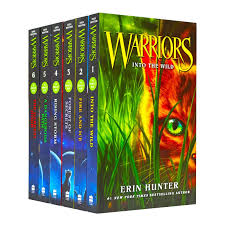 Warrior Cats Series - 6 Books Collection Set - Erin Hunter