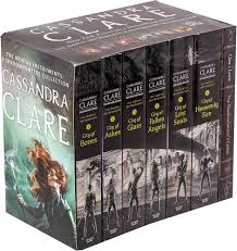 A Shadowhunters Collection 7 Books Set - Cassandra Clare