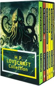 The H. P Lovecraft 6 Books Collection Set (Macabre Tales, At the Mountains of Madness, The Call of Cthulhu & Others) - H.P. Lovecraft