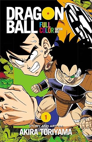 Dragon Ball Full Color Saiyan Arc, Vol. 1 (1) - Akira Toriyama