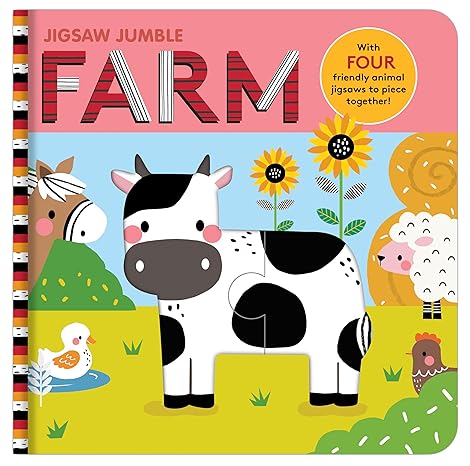 Farm (Jigsaw Jumble) - Rebecca Weerasekera