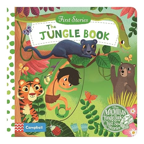 First Stories The Jungle Book (Campbell First Stories) - Campbell Books