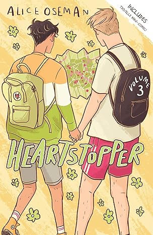 Heartstopper Volume 3: The Bestselling Graphic Novel, Now on Netflix! - Alice Oseman