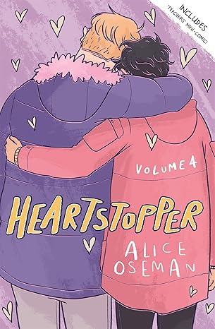 Heartstopper Volume 4: The Bestselling Graphic Novel, Now on Netflix! - Alice Oseman