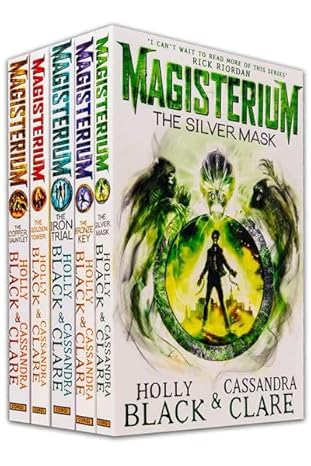 Magisterium Series 5 Book Collection - Adam Blade