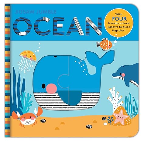 Ocean (Jigsaw Jumble) - Rebecca Weerasekera