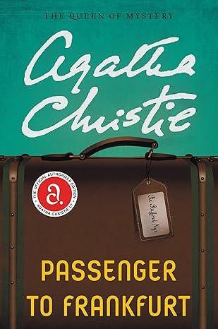 Passenger to Frankfurt - Agatha Christie