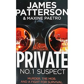 Private: No. 1 Suspect - James Patterson