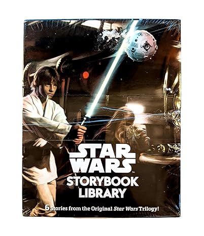 STAR WARS STORYBOOK LIBRARY 6 BOX SET - Walt Disney Company