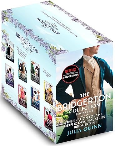 The Bridgerton Collection: Books 1-8 - Julia Quinn