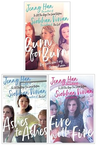 The Burn for Burn Trilogy 3 Books Collection Set by Jenny Han and Siobhan Vivian (Burn for Burn, Ashes to Ashes, Fire with Fire) -  Jenny Han