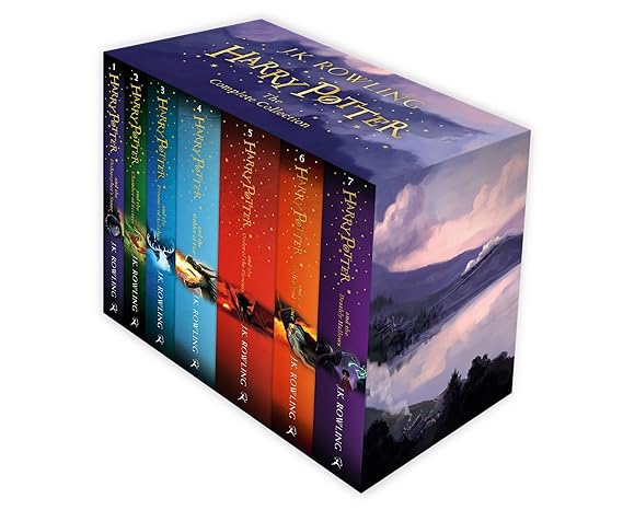 The Complete Harry Potter 7 Books Collection - J. K. Rowling