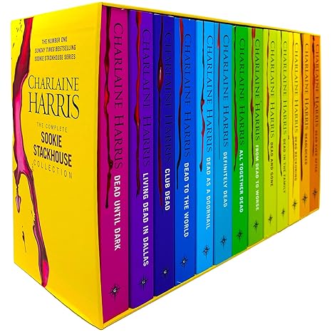 The Complete Sookie Stackhouse True Blood Series Collection 13 Books Box Set - Charlaine Harris