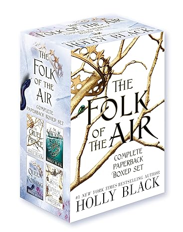 The Folk of the Air Complete Paperback Boxed Set - Holly Black