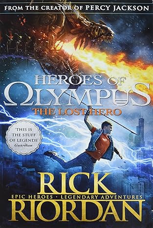 The Lost Hero - Rick Riordan