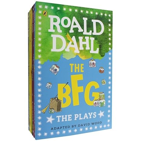 The Plays - 7 Book Collection - Roald Dahl