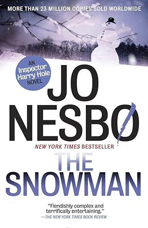 The Snowman: A Harry Hole Novel - Jo Nesbo