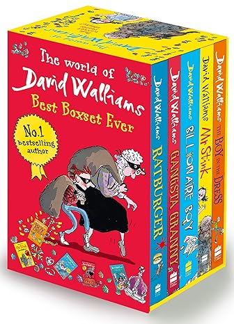 The World of David Walliams: Best Boxset Ever (David Walliams Best Ever Box Set) - David Walliams