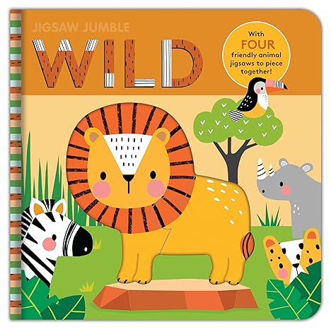 Wild (Jigsaw Jumble) - Rebecca Weerasekera